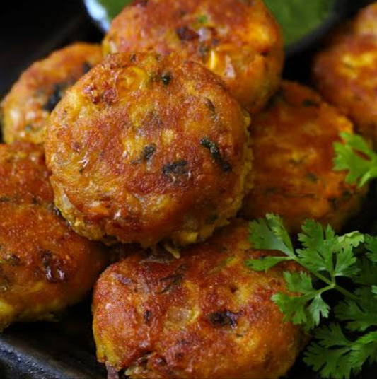 Paneer Cutlet