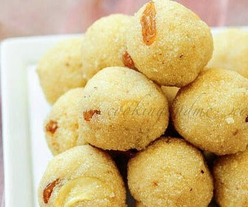 Suji Mawa Ladoo