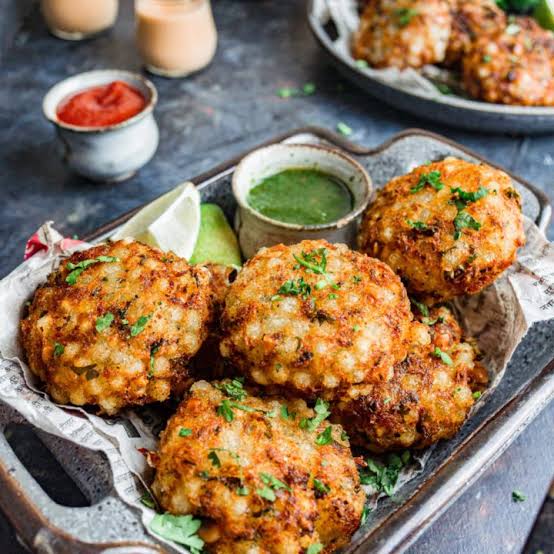 Sabudana Vada